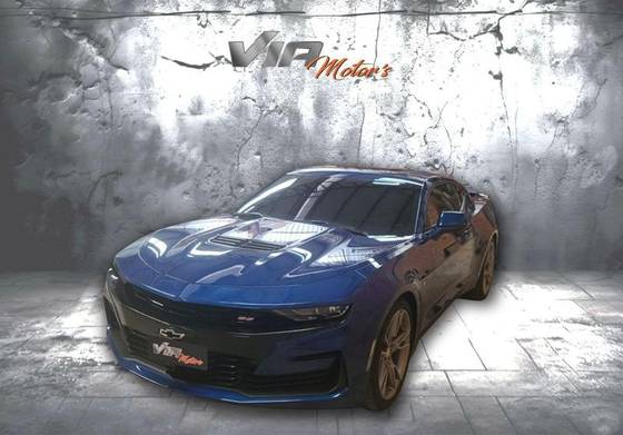 CHEVROLET CAMARO 6.2 V8 GASOLINA SS AUTOMÁTICO